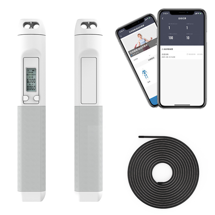 Slimme springtouw met APP Sport Calorie Calculator Springtouw Fitness Verstelbare lengte