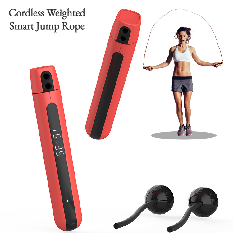 3M Verstelbare snelheid Smart Digital PVC Springtouw Smart Jumptouw Verstelbare Calorie Teller