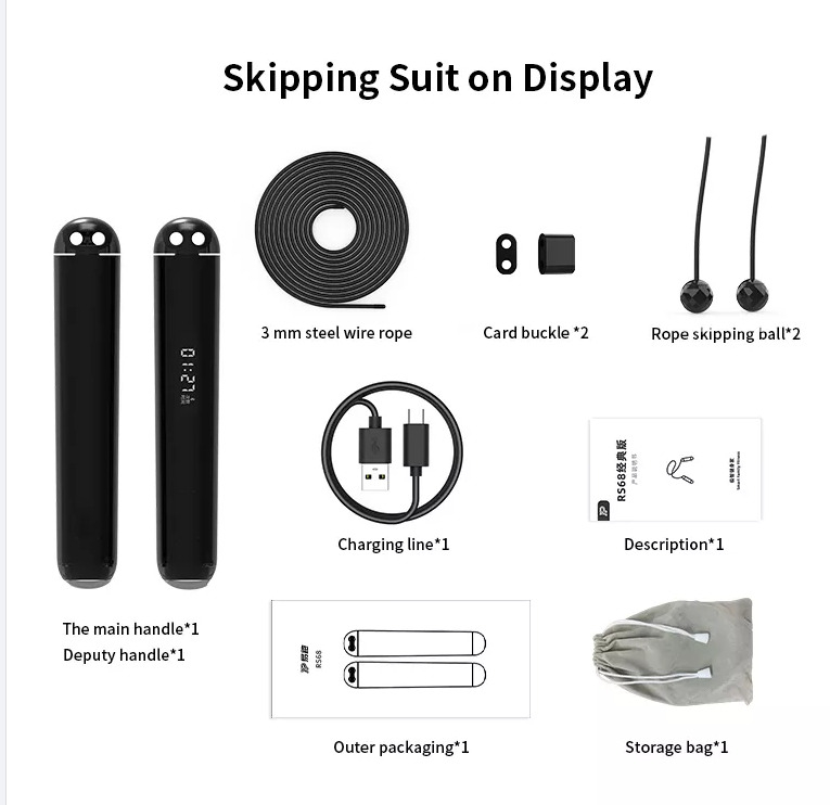 PVC APP Aanpassing PVC springtouw Indoor en Outdoor Plastic Handle Gewicht aanpasbaar