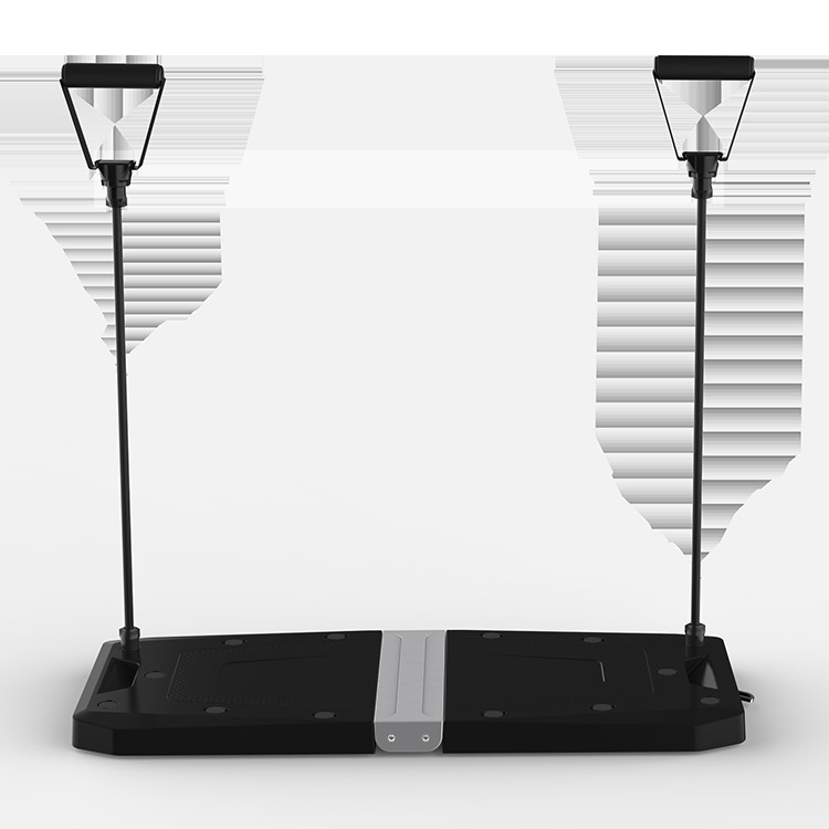 Thuis Fitness apparatuur Multi Functioneel Opvouwbaar Training Bracket Spier Gebruik Verhef Squat Training Board