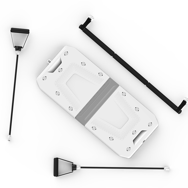 Thuis Fitness apparatuur Multi Functioneel Opvouwbaar Training Bracket Spier Gebruik Verhef Squat Training Board