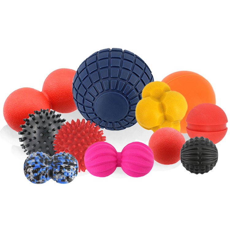 Meerdere kleuren Myofasciale Afgifte Ronde Mannen Vrouwen Kind Speelplaats Yoga Pilates Oefening Fitness