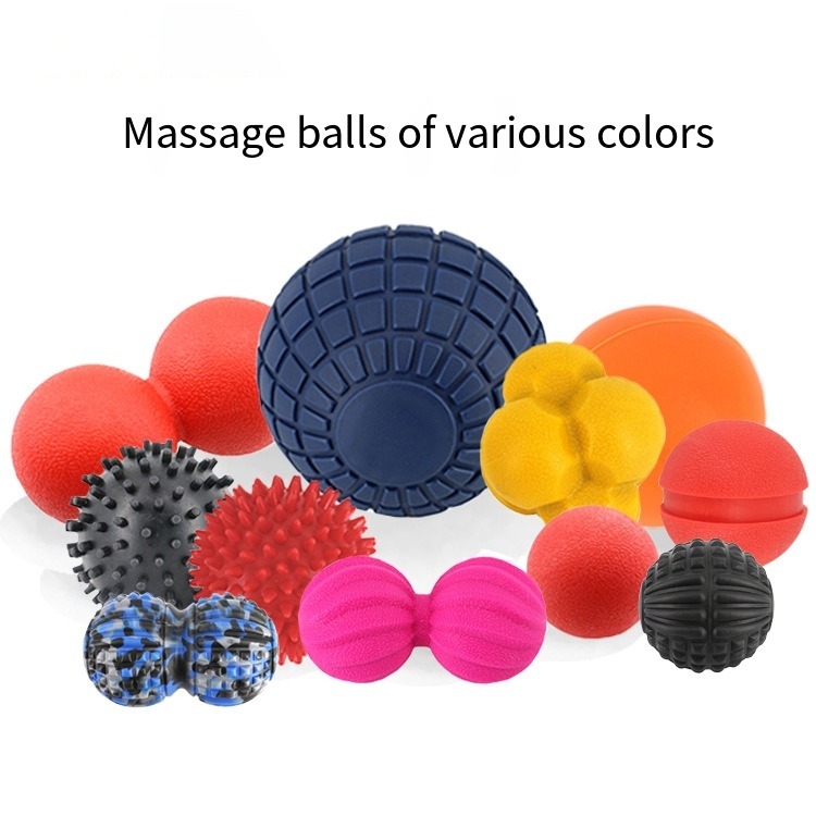 Meerdere kleuren Myofasciale Afgifte Ronde Mannen Vrouwen Kind Speelplaats Yoga Pilates Oefening Fitness