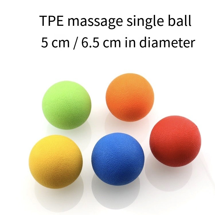 Meerdere kleuren Myofasciale Afgifte Ronde Mannen Vrouwen Kind Speelplaats Yoga Pilates Oefening Fitness