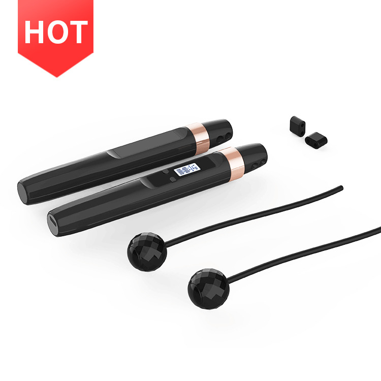 Verstelbare geladen staaldraad ondersteunend springtouw Smart Sports Home Fitness Counter