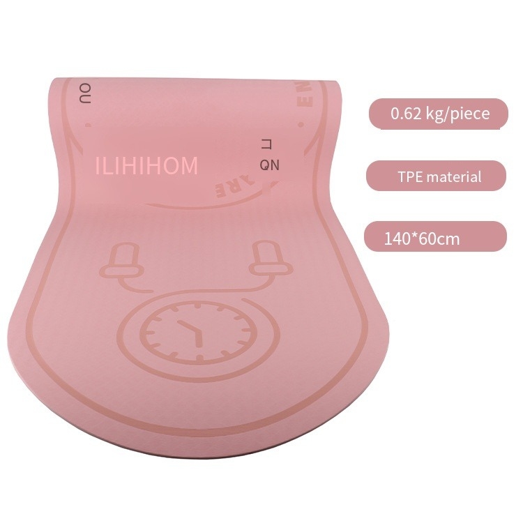 Urich Skipping Pad Silent Anti Skid Waterproof Fitness Mat voor thuis gym training