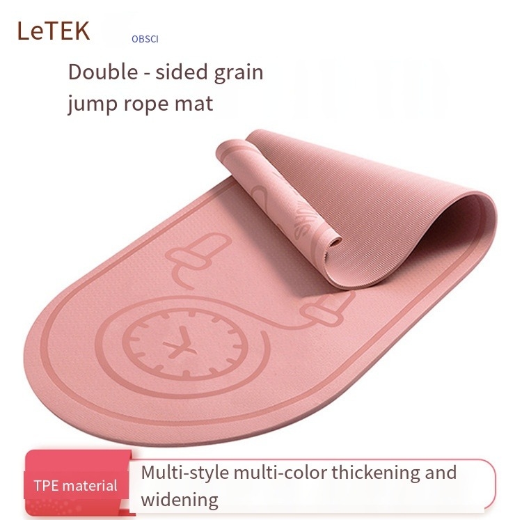 Urich Skipping Pad Silent Anti Skid Waterproof Fitness Mat voor thuis gym training