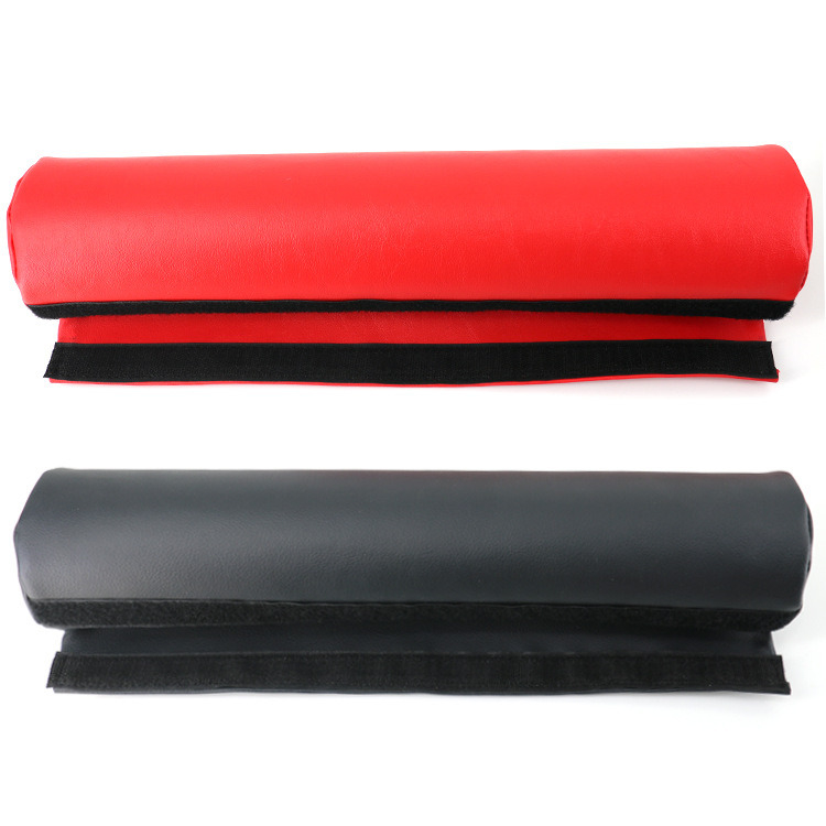 Schuim op maat gedrukt van hoge kwaliteit Groothandel Workout Gym pols Ondersteuning Gym Fitness Gewichtheffen Barbell Pad