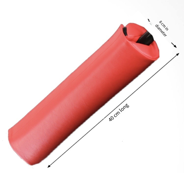 Op maat gemaakte schuim Barbell pad voor squats, stoten en heupstoten schuim spons biedt steun voor nek en schouder