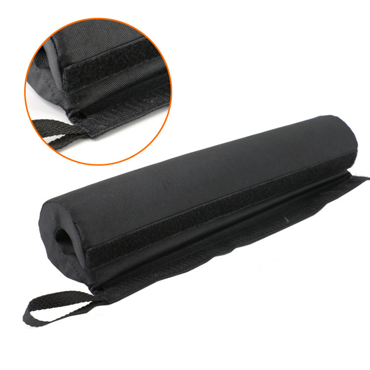 Op maat gemaakte schuim Barbell pad voor squats, stoten en heupstoten schuim spons biedt steun voor nek en schouder