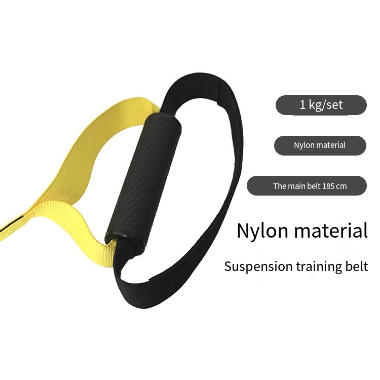 Warm te verkopen Bocce Ball Set Fitness Spanningsband Nylon Silicone Resistance Band Elastische training
