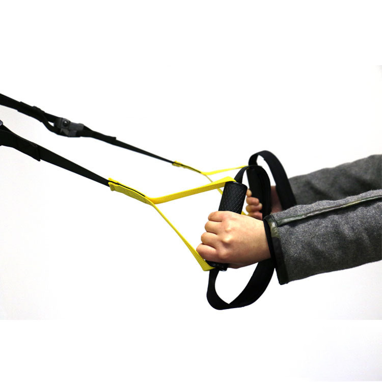 Warm te verkopen Bocce Ball Set Fitness Spanningsband Nylon Silicone Resistance Band Elastische training