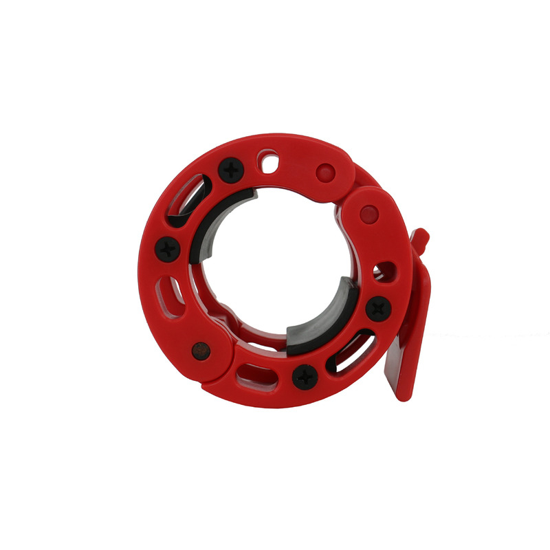 Kleurrijke TPE Barbell Collars ABS Nylon Gym Dumbbell Locks voor Bodybuilding Fitness