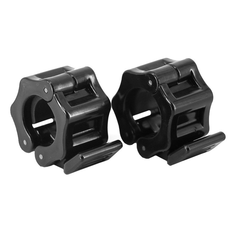 Niet-slip TPE barbell kragen Urich EG0004-9 Aanpasbare ABS beschermer voor bodybuilding Fitness