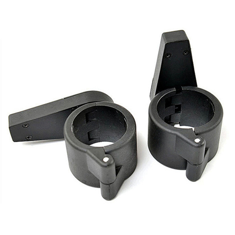 Nylon barbell kragen TPE Protector EG0004-9 Unisex Bodybuilding Fitness Aanvaard OEM aanpassing