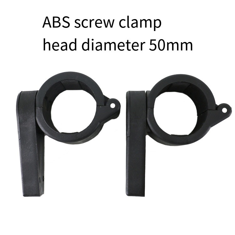 Nylon barbell kragen TPE Protector EG0004-9 Unisex Bodybuilding Fitness Aanvaard OEM aanpassing