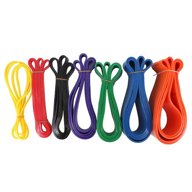 Elastische band Fitnessbands Loop trek touw Spanning Borst Home Exercise Accessories Resistance Band