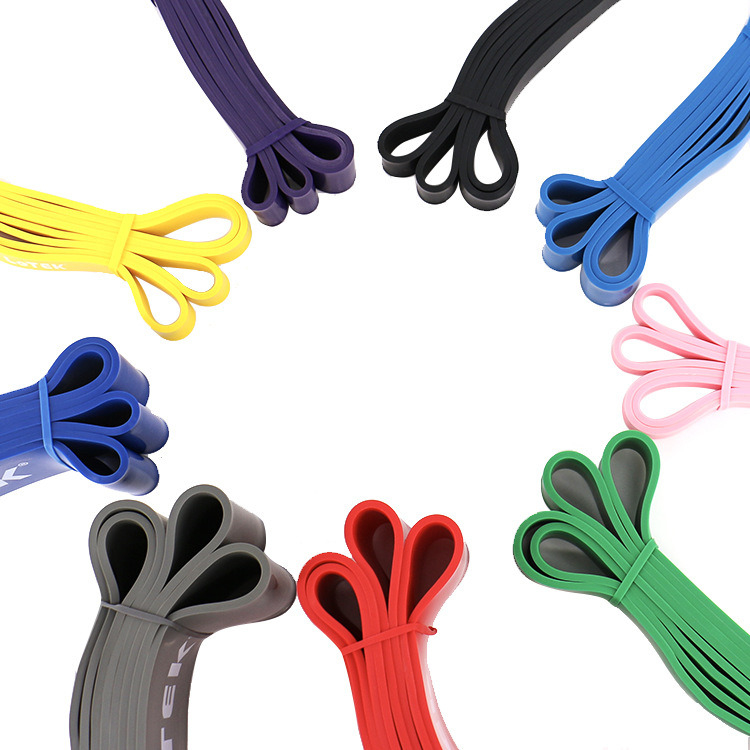 Elastische band Fitnessbands Loop trek touw Spanning Borst Home Exercise Accessories Resistance Band