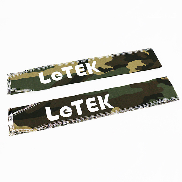 Gepersonaliseerd logo 100% katoen universele pols kniepads Comfortabel ontwerp om verwondingen te voorkomen
