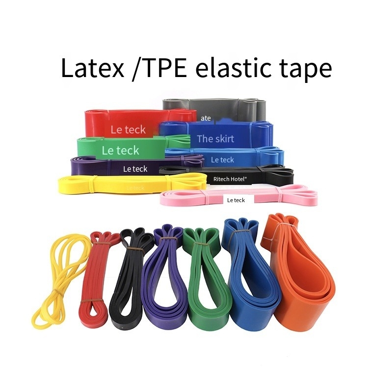 Elastische band Fitnessbands Loop trek touw Spanning Borst Home Exercise Accessories Resistance Band