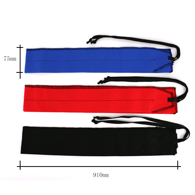 Gepersonaliseerd logo 100% katoen universele pols kniepads Comfortabel ontwerp om verwondingen te voorkomen