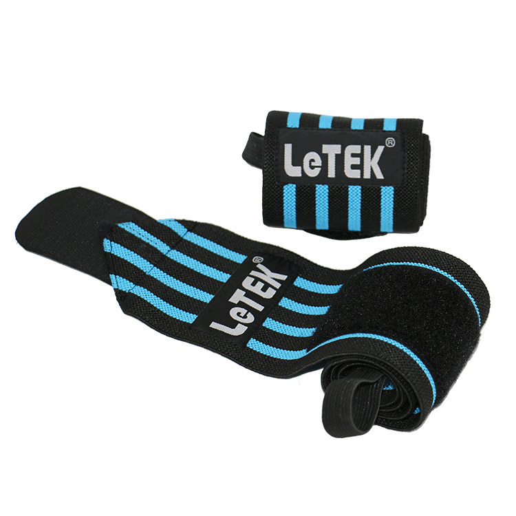 Gepersonaliseerd logo 100% katoen universele pols kniepads Comfortabel ontwerp om verwondingen te voorkomen