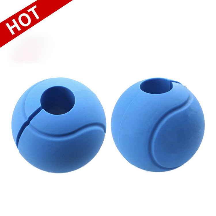 Grijp voor krachttraining met anti-slip silica gel dumbbell grips