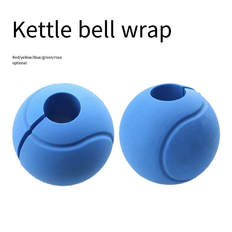 Grijp voor krachttraining met anti-slip silica gel dumbbell grips