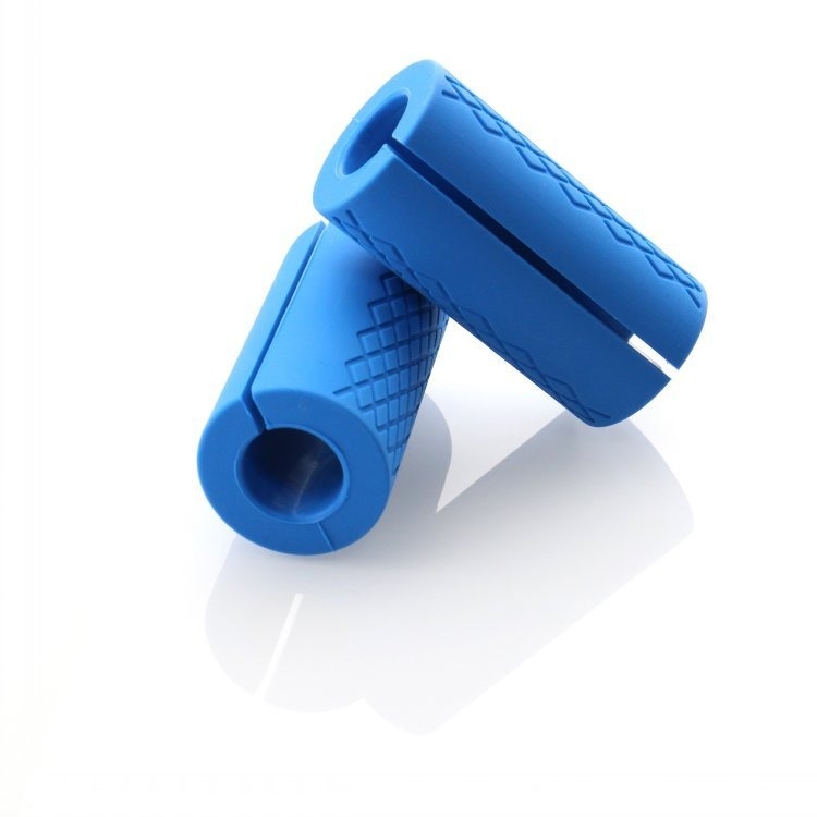 Grijp voor krachttraining met anti-slip silica gel dumbbell grips