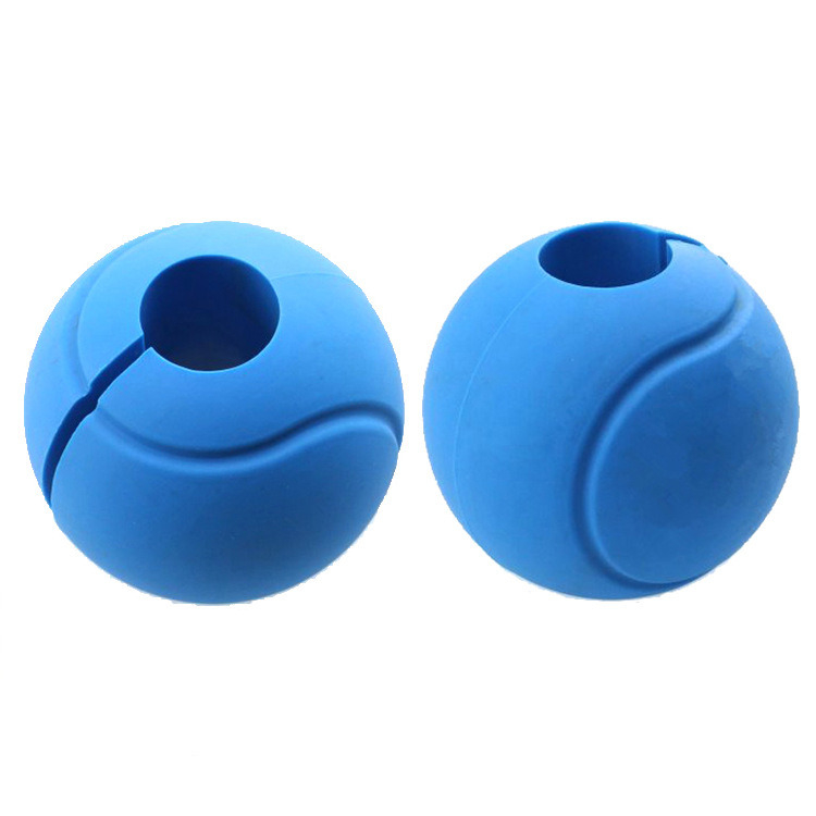 Grijp voor krachttraining met anti-slip silica gel dumbbell grips
