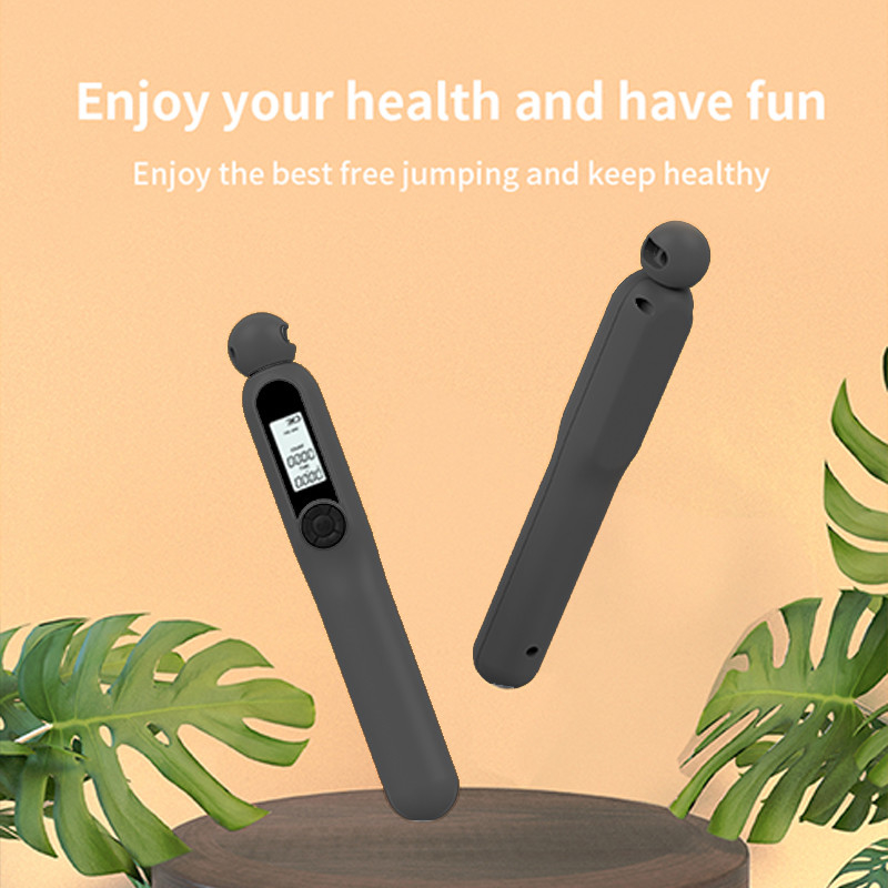 Vervangbaar touw Vetverbranding Sport Professionele Smart Electronic Telling Springtouw Niet Bluetooth