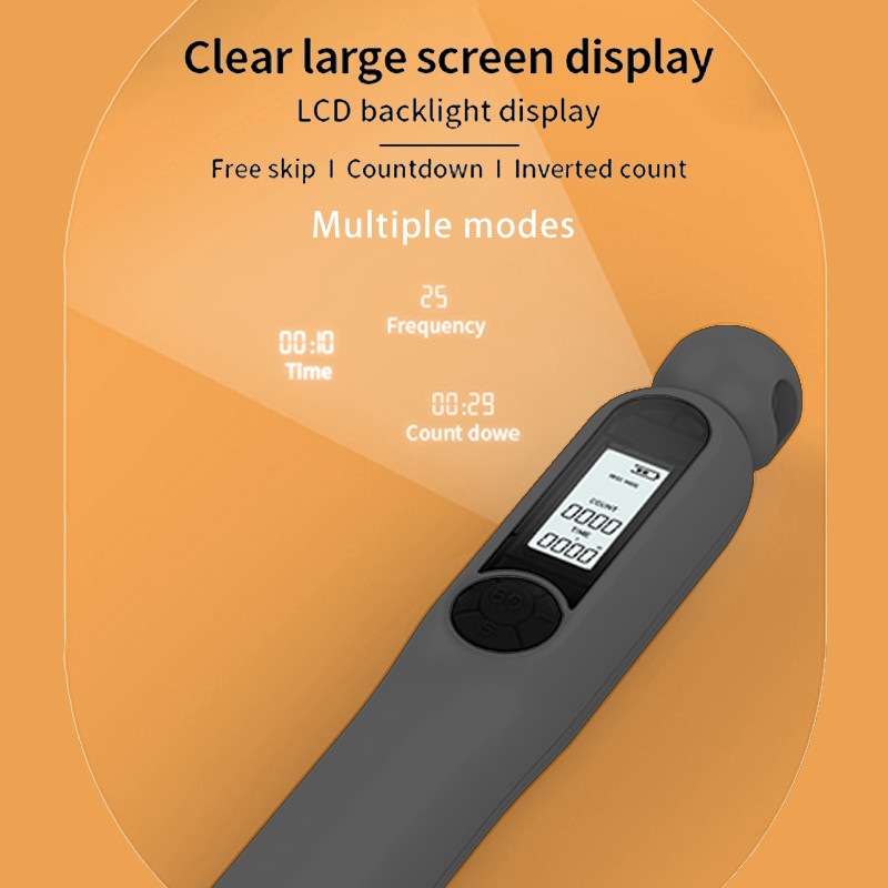 Vervangbaar touw Vetverbranding Sport Professionele Smart Electronic Telling Springtouw Niet Bluetooth