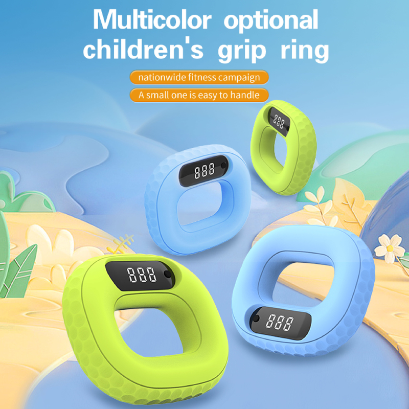 Multifunctioneel Fitness Grip Training Finger Strength Grip Wrist Strength Electronic Counting Ring Oplaadbaar