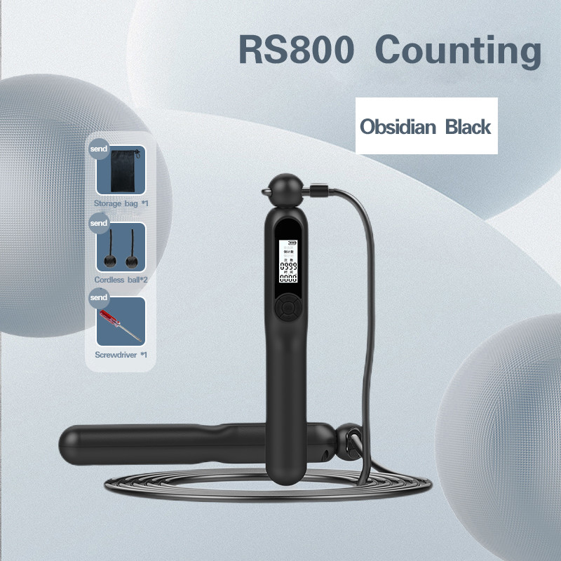 Vervangbaar touw Vetverbranding Sport Professionele Smart Electronic Telling Springtouw Niet Bluetooth