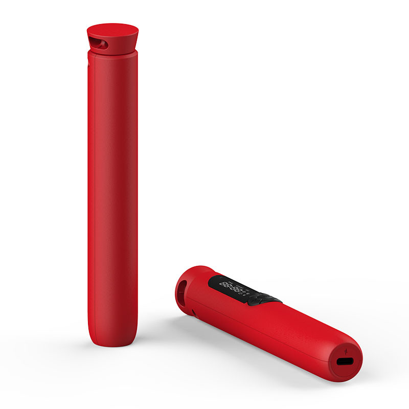 Nieuwe Bluetooth-verbinding voor het overslaan van touw om gewicht te verliezen kan worden geteld en opgeladen.
