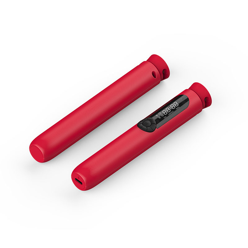 Nieuwe Bluetooth-verbinding voor het overslaan van touw om gewicht te verliezen kan worden geteld en opgeladen.