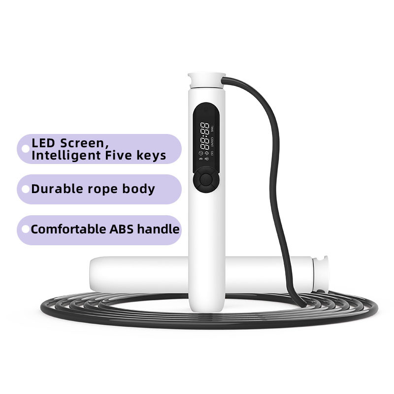 Bluetooth draadloos springtouw Speciaal Indoor Telling Fitness oefening voor het verliezen van gewicht