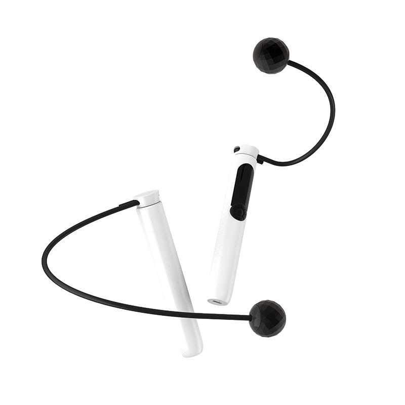 Bluetooth draadloos springtouw Speciaal Indoor Telling Fitness oefening voor het verliezen van gewicht
