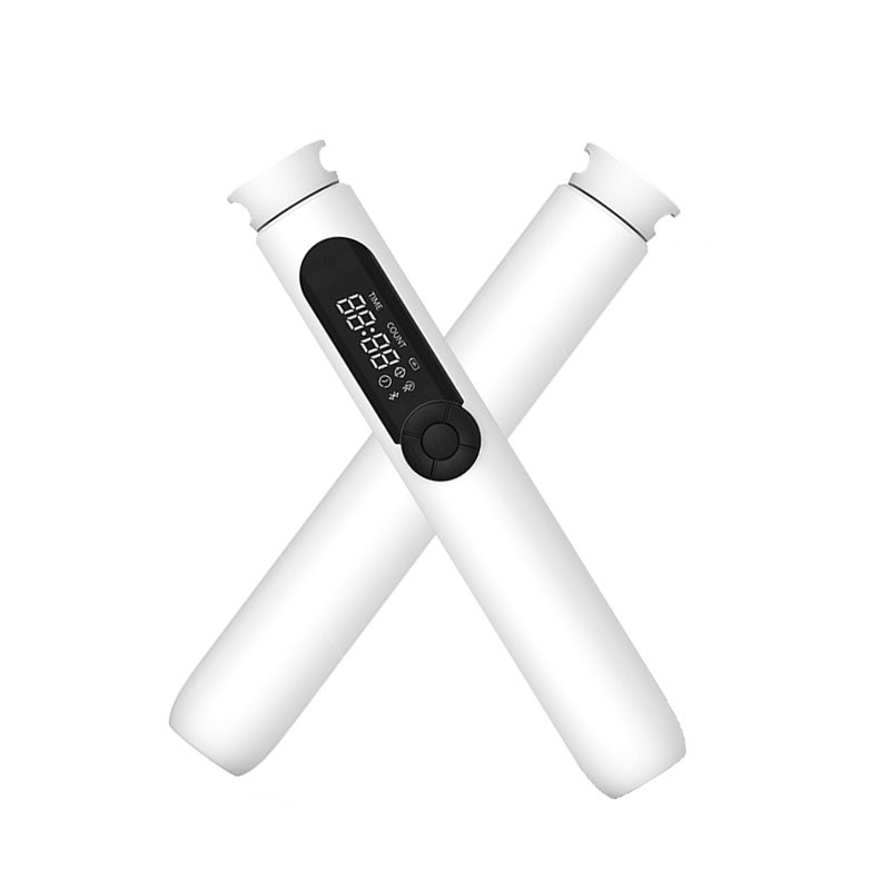 Bluetooth draadloos springtouw Speciaal Indoor Telling Fitness oefening voor het verliezen van gewicht
